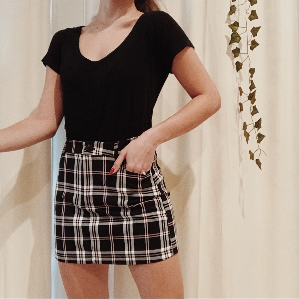 SOLD Black Brandy Melville Top